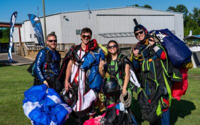 How old do you have to be to skydive?